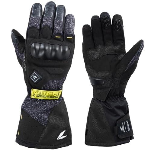 【ほぼ新品】電熱グローブ XL IRON JIAS バイク用 電熱グローブ ヒーター手袋 防水 防寒